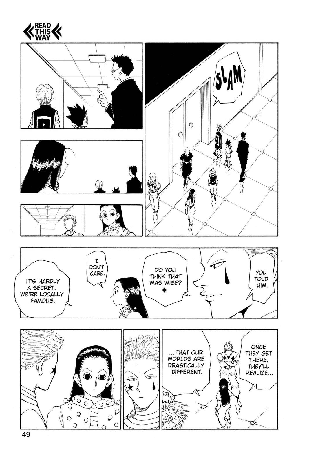 Read Hunter x Hunter chapter 38 image 2 on Lezhin