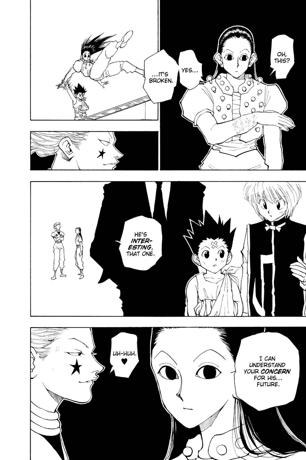 Read Hunter x Hunter chapter 38 image 3 on Lezhin