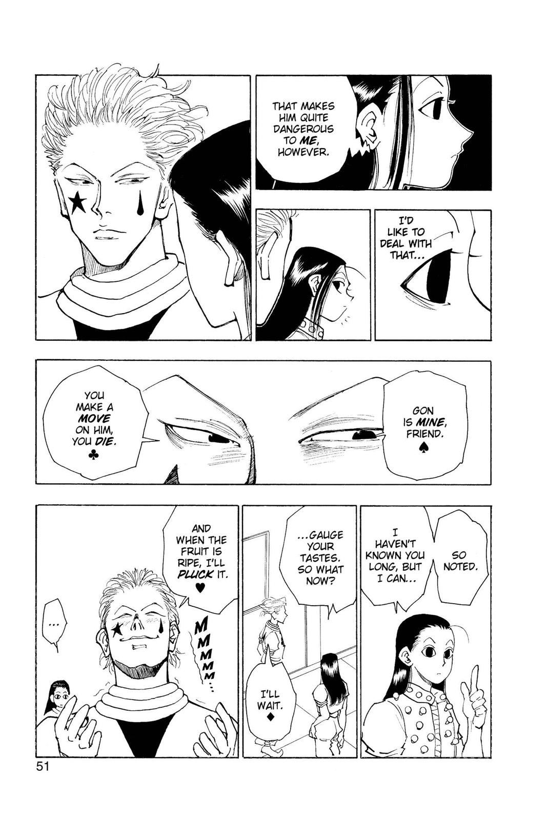 Read Hunter x Hunter chapter 38 image 4 on Lezhin