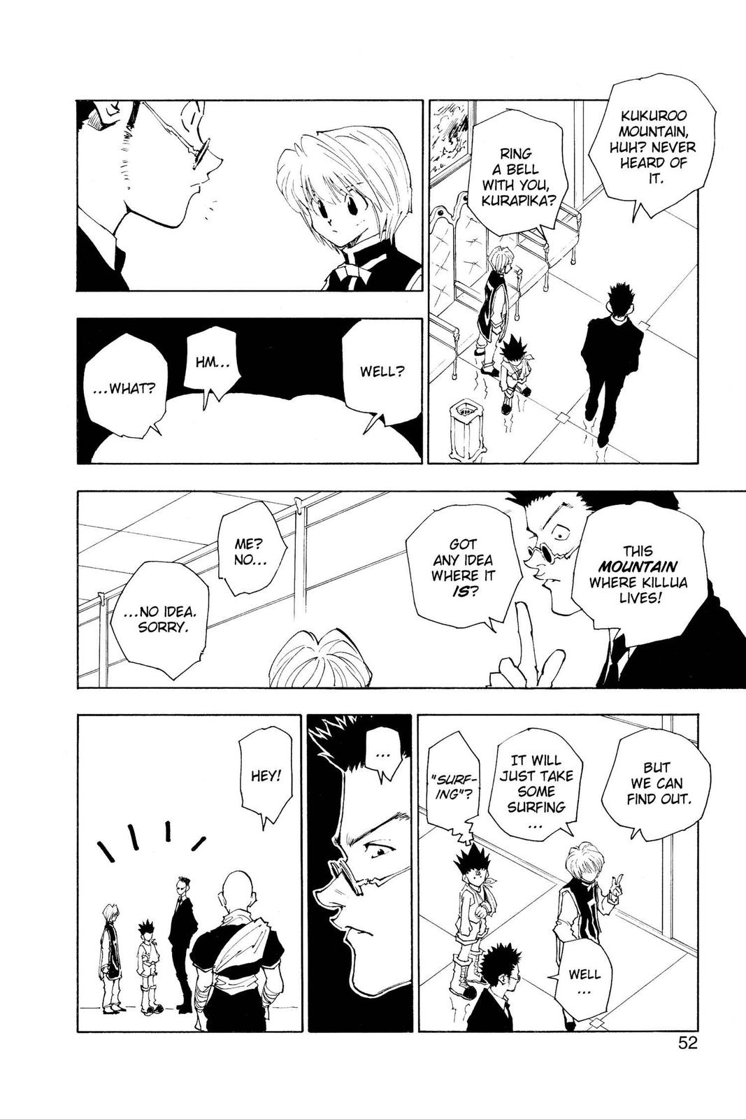 Read Hunter x Hunter chapter 38 image 5 on Lezhin