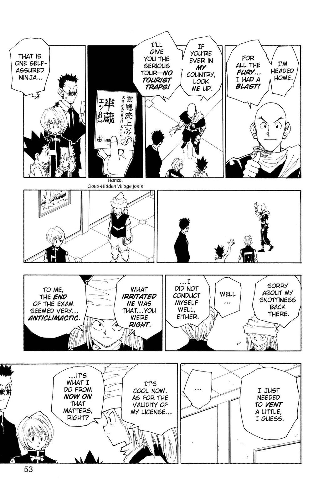 Read Hunter x Hunter chapter 38 image 6 on Lezhin