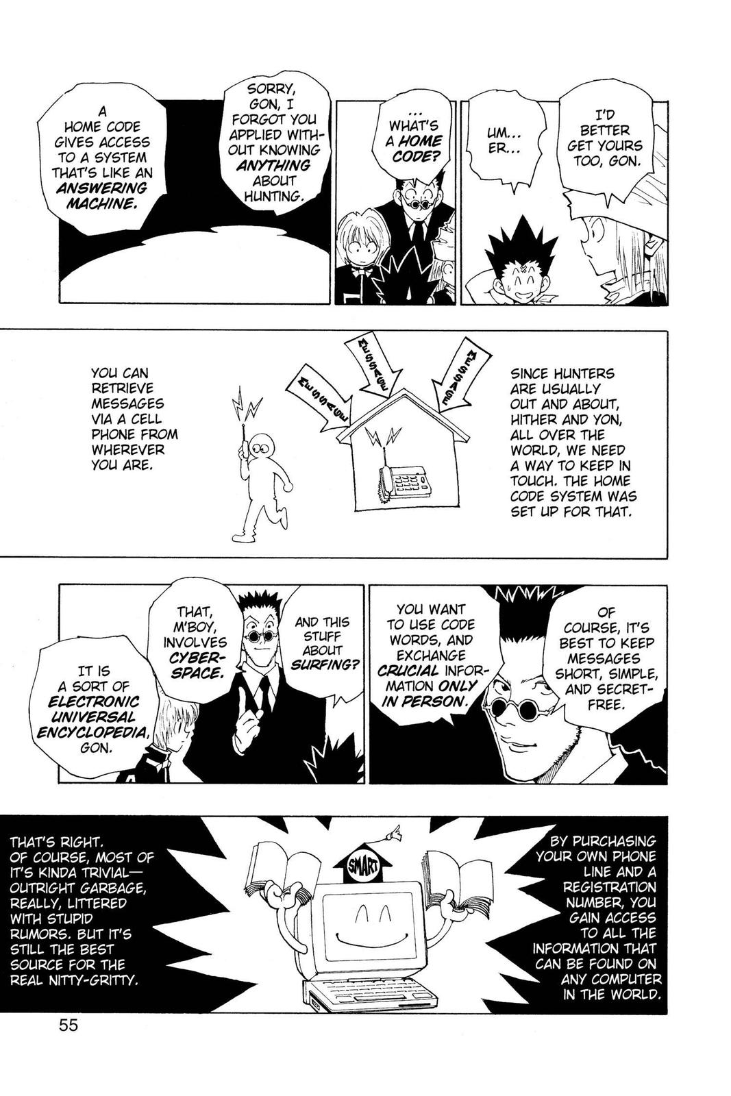 Read Hunter x Hunter chapter 38 image 8 on Lezhin