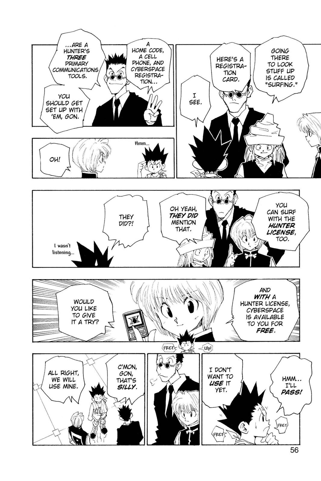Read Hunter x Hunter chapter 38 image 9 on Lezhin