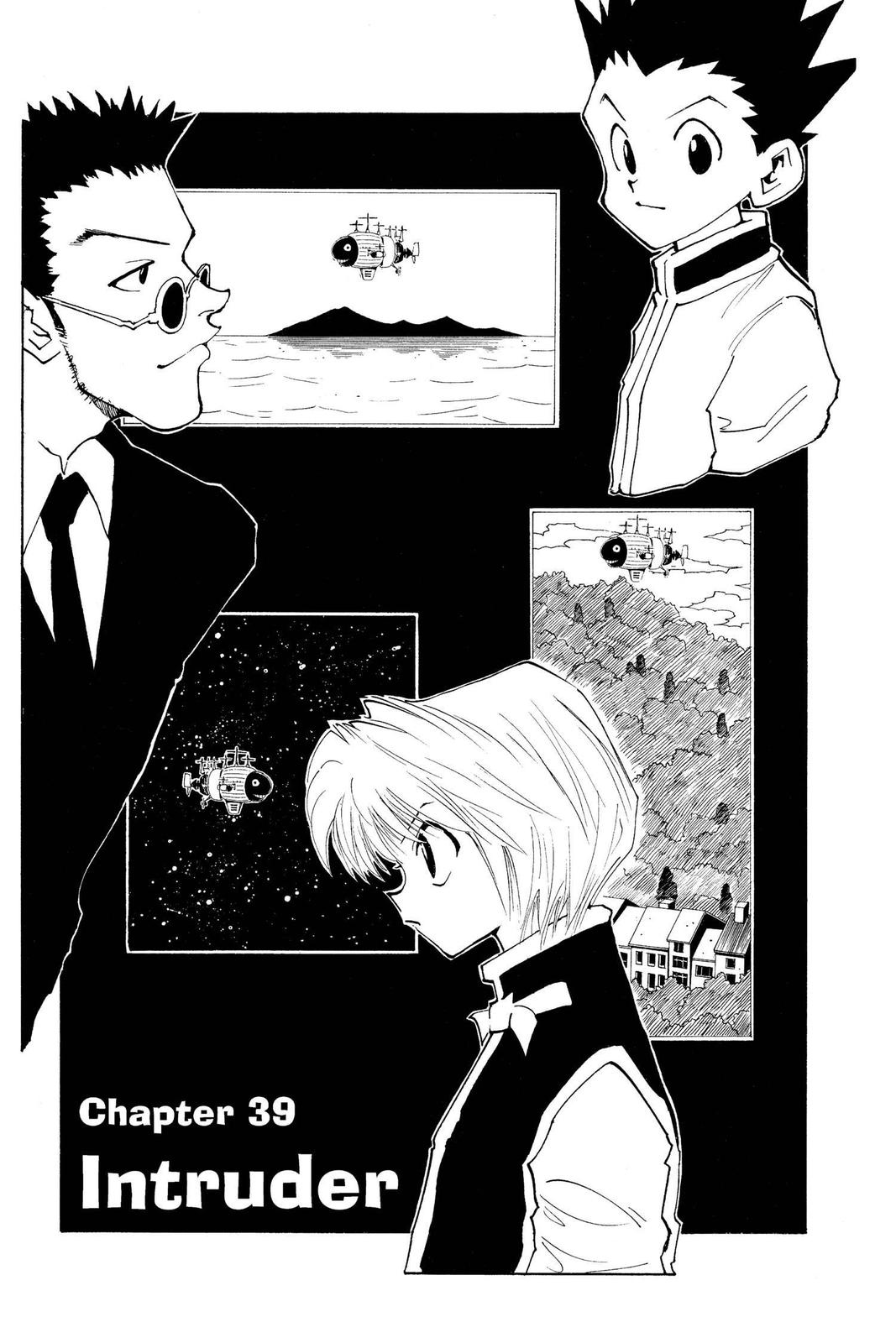 Read Hunter x Hunter chapter 39 image 0 on Lezhin