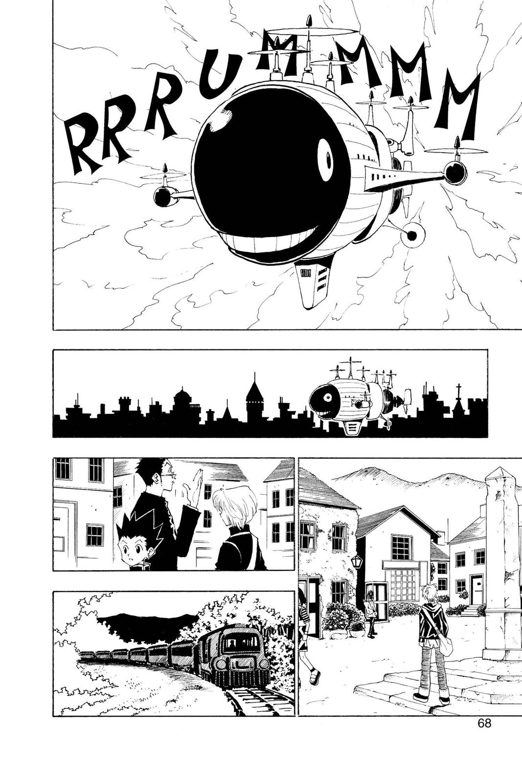 Read Hunter x Hunter chapter 39 image 1 on Lezhin