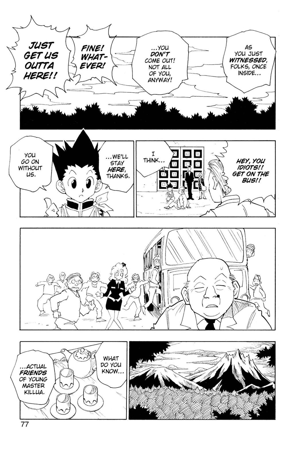 Read Hunter x Hunter chapter 39 image 10 on Lezhin