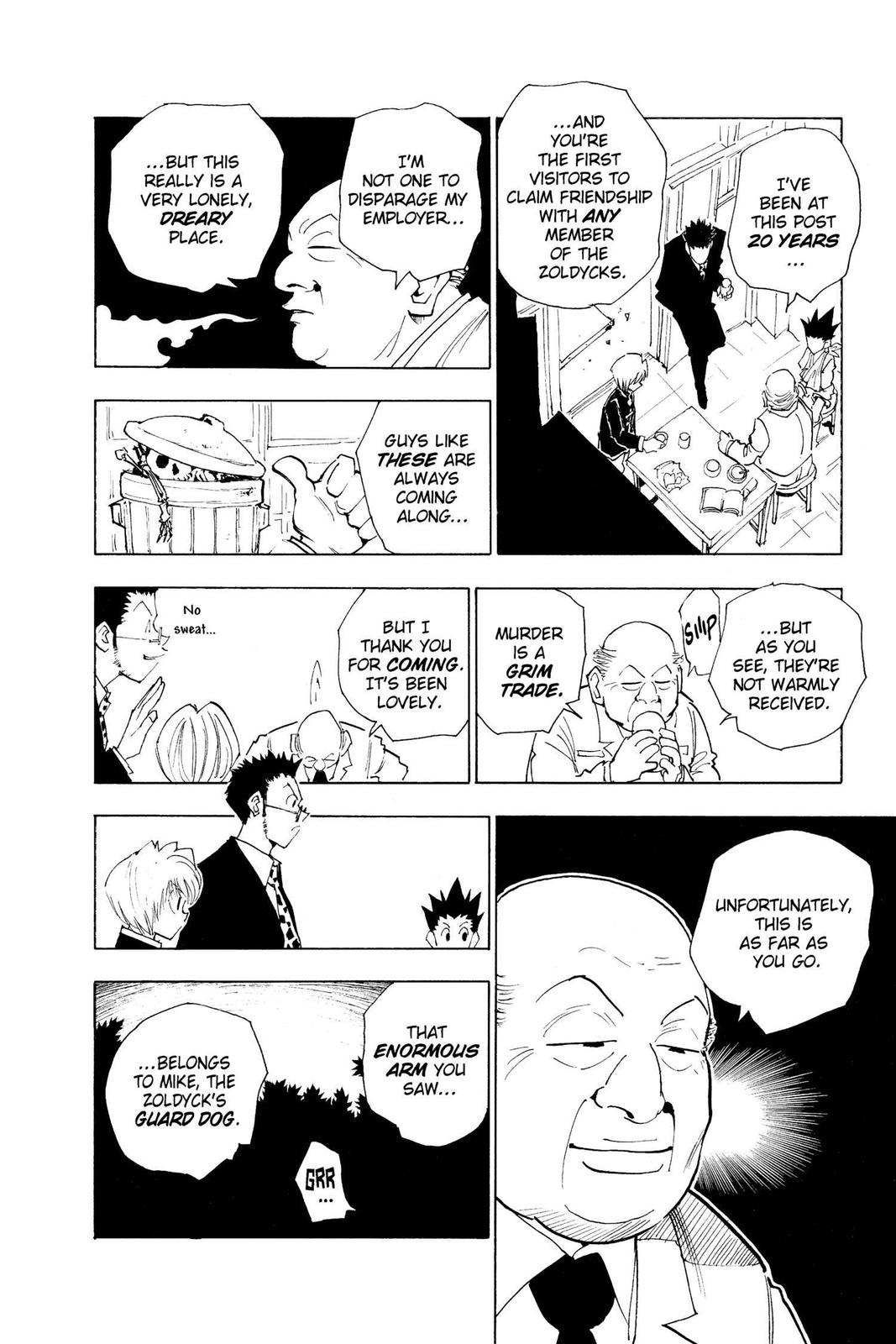 Read Hunter x Hunter chapter 39 image 11 on Lezhin