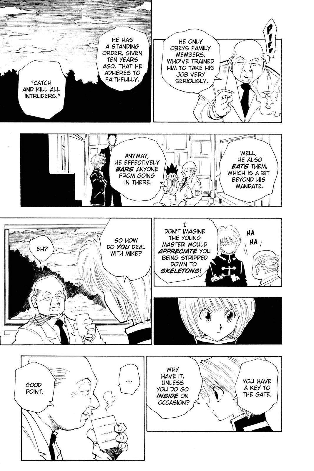 Read Hunter x Hunter chapter 39 image 12 on Lezhin