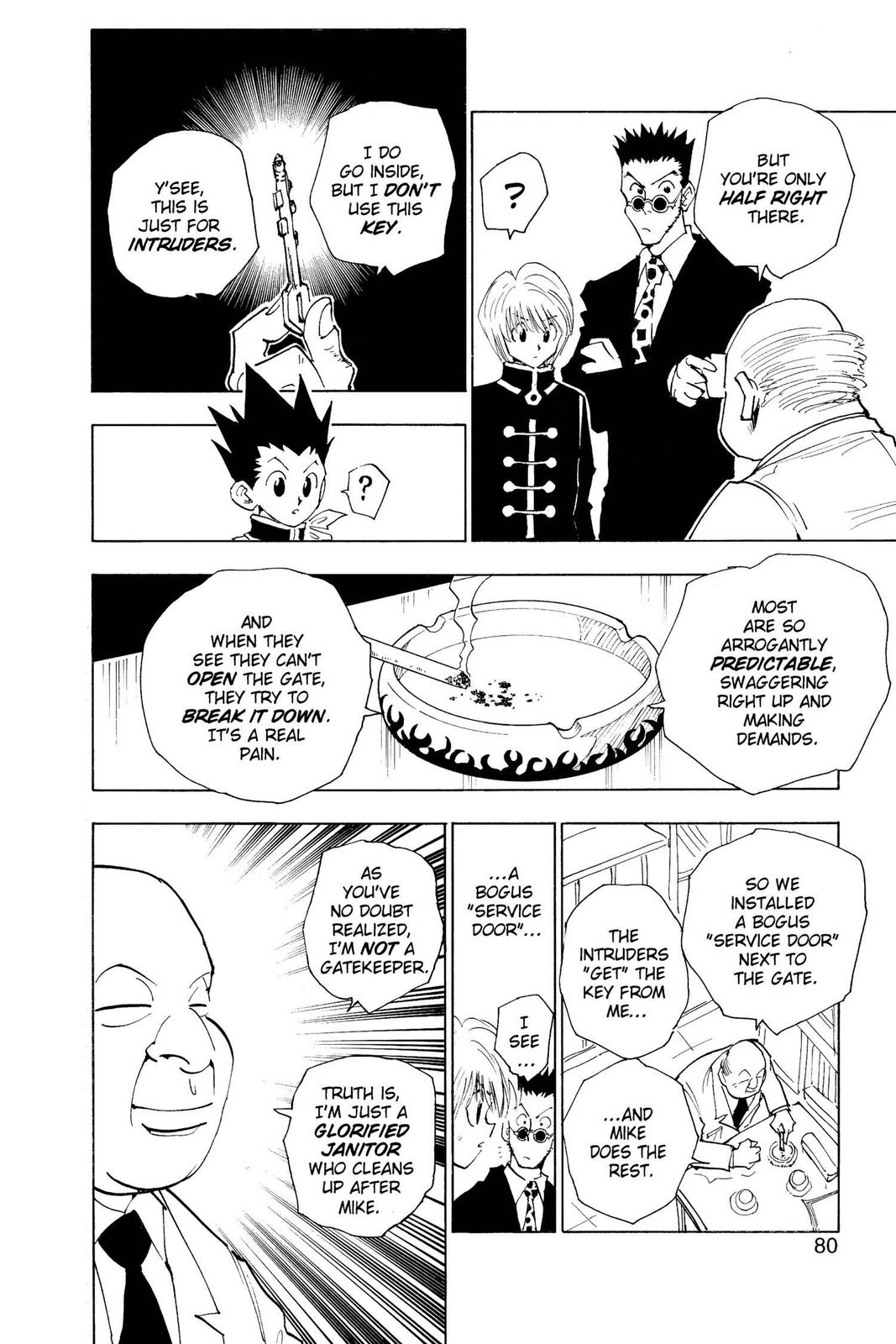 Read Hunter x Hunter chapter 39 image 13 on Lezhin