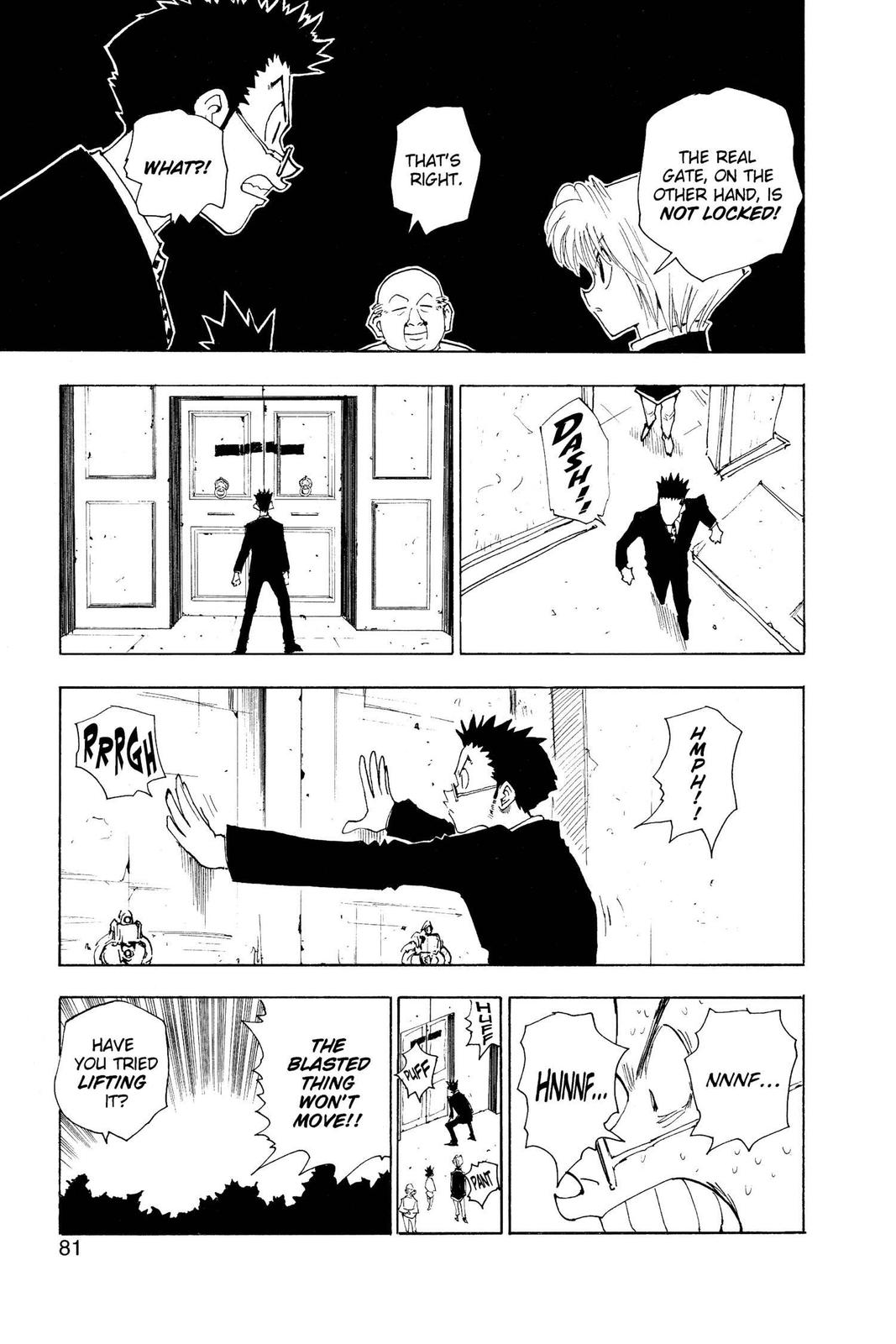 Read Hunter x Hunter chapter 39 image 14 on Lezhin