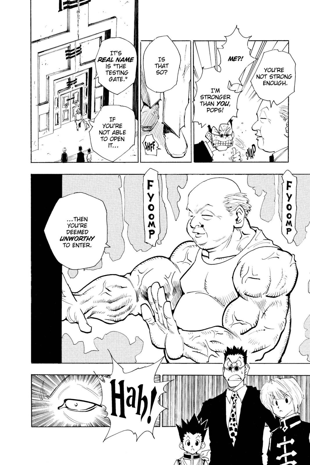Read Hunter x Hunter chapter 39 image 15 on Lezhin