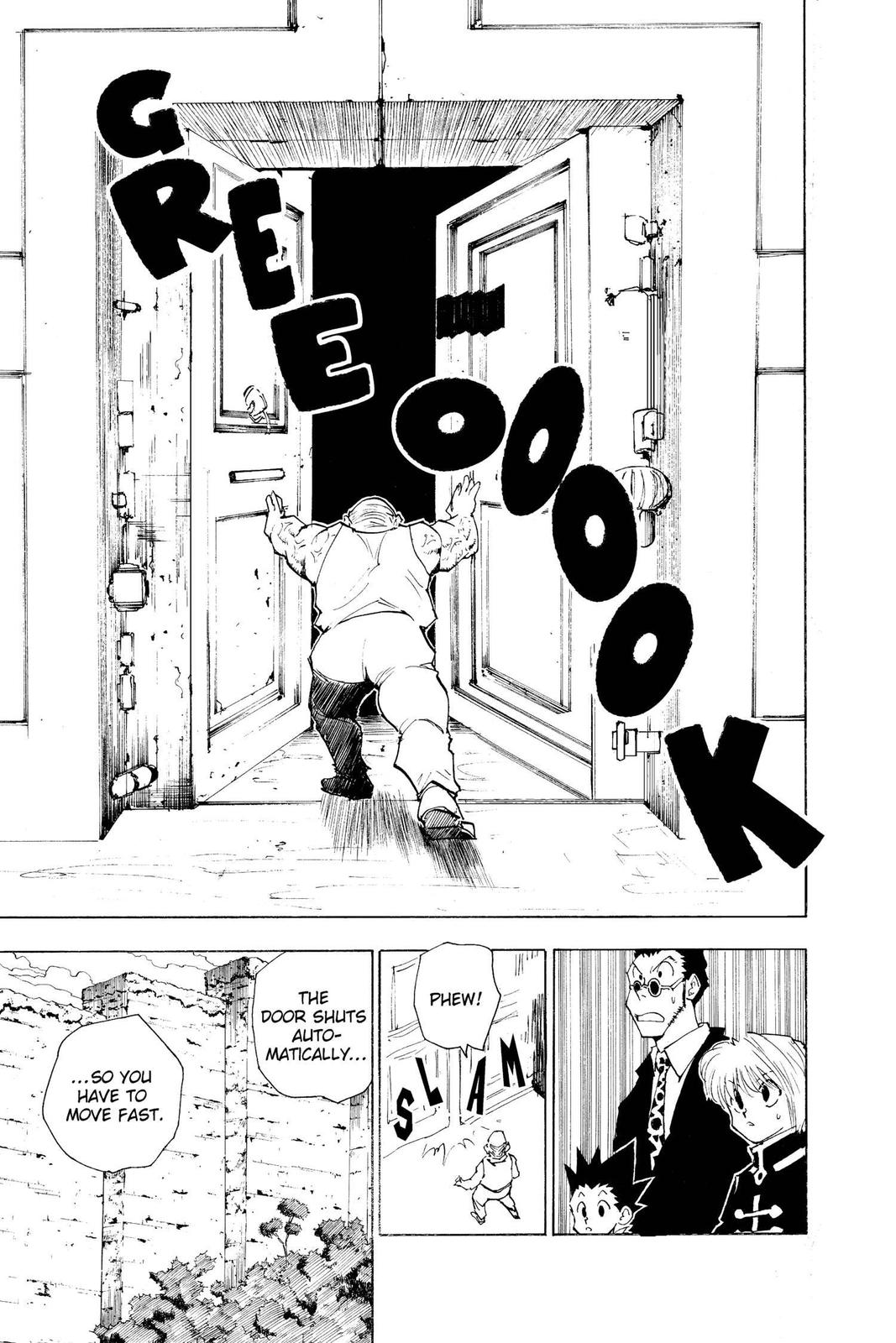 Read Hunter x Hunter chapter 39 image 16 on Lezhin