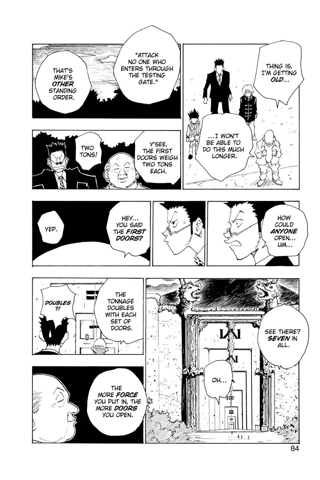Read Hunter x Hunter chapter 39 image 17 on Lezhin