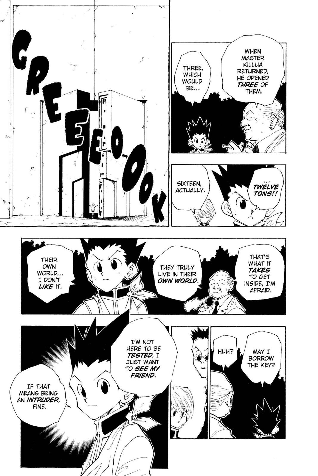 Read Hunter x Hunter chapter 39 image 18 on Lezhin