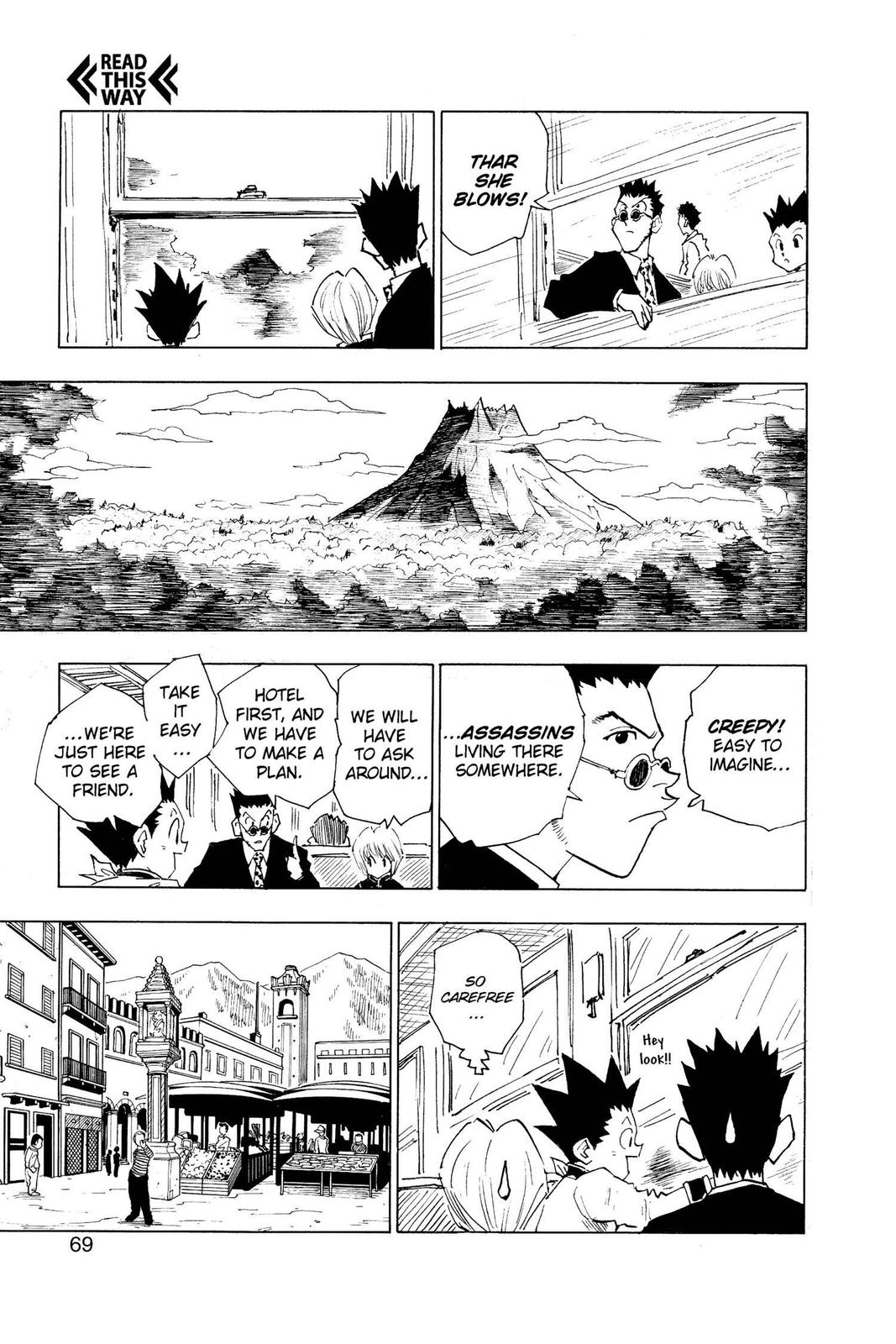 Read Hunter x Hunter chapter 39 image 2 on Lezhin
