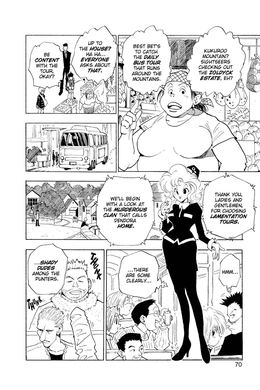 Read Hunter x Hunter chapter 39 image 3 on Lezhin