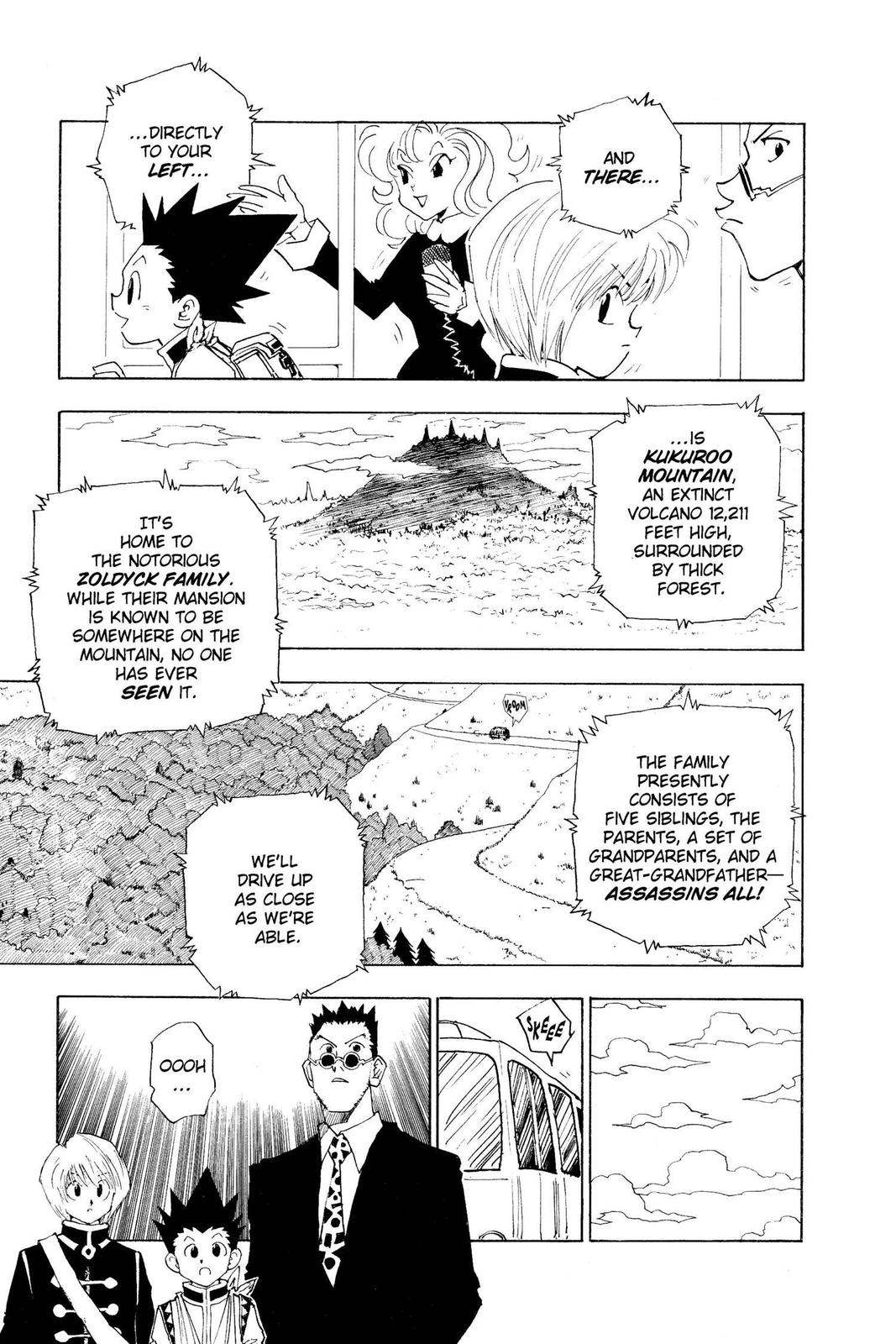 Read Hunter x Hunter chapter 39 image 4 on Lezhin