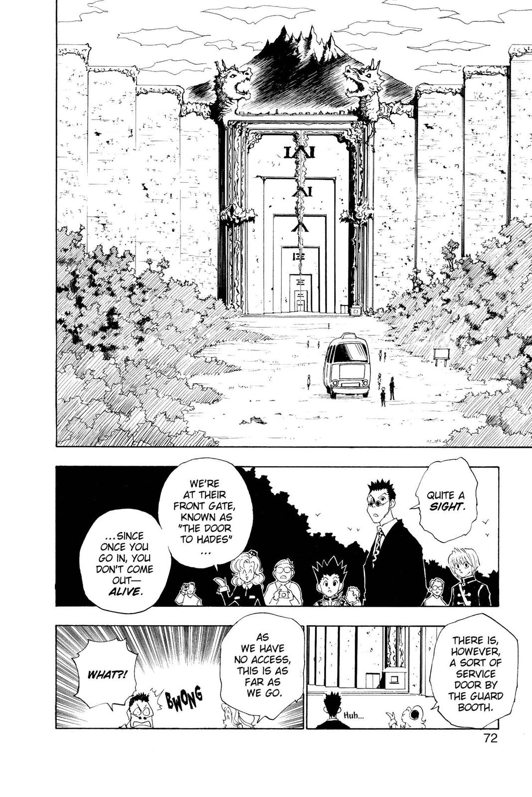 Read Hunter x Hunter chapter 39 image 5 on Lezhin