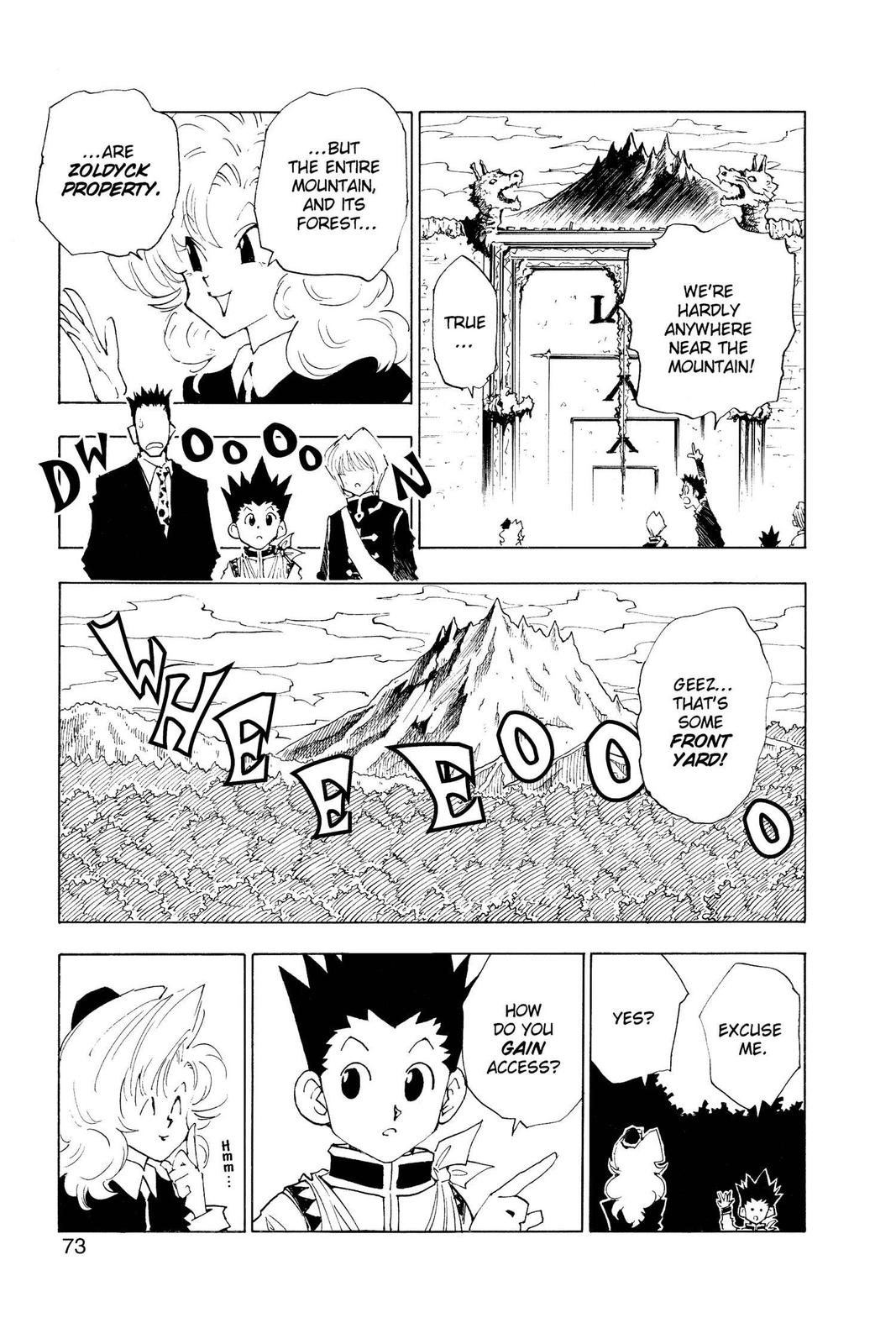 Read Hunter x Hunter chapter 39 image 6 on Lezhin