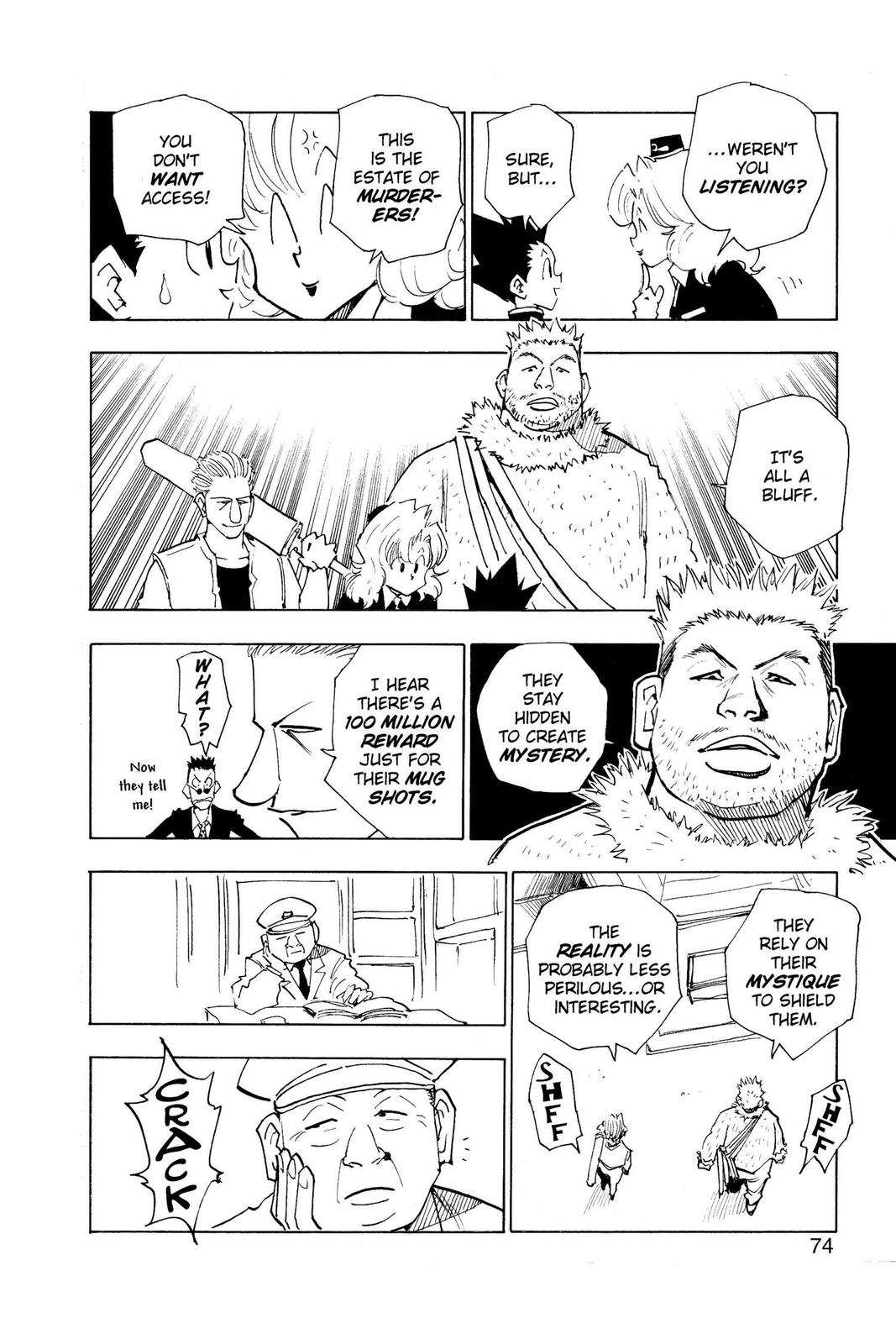 Read Hunter x Hunter chapter 39 image 7 on Lezhin