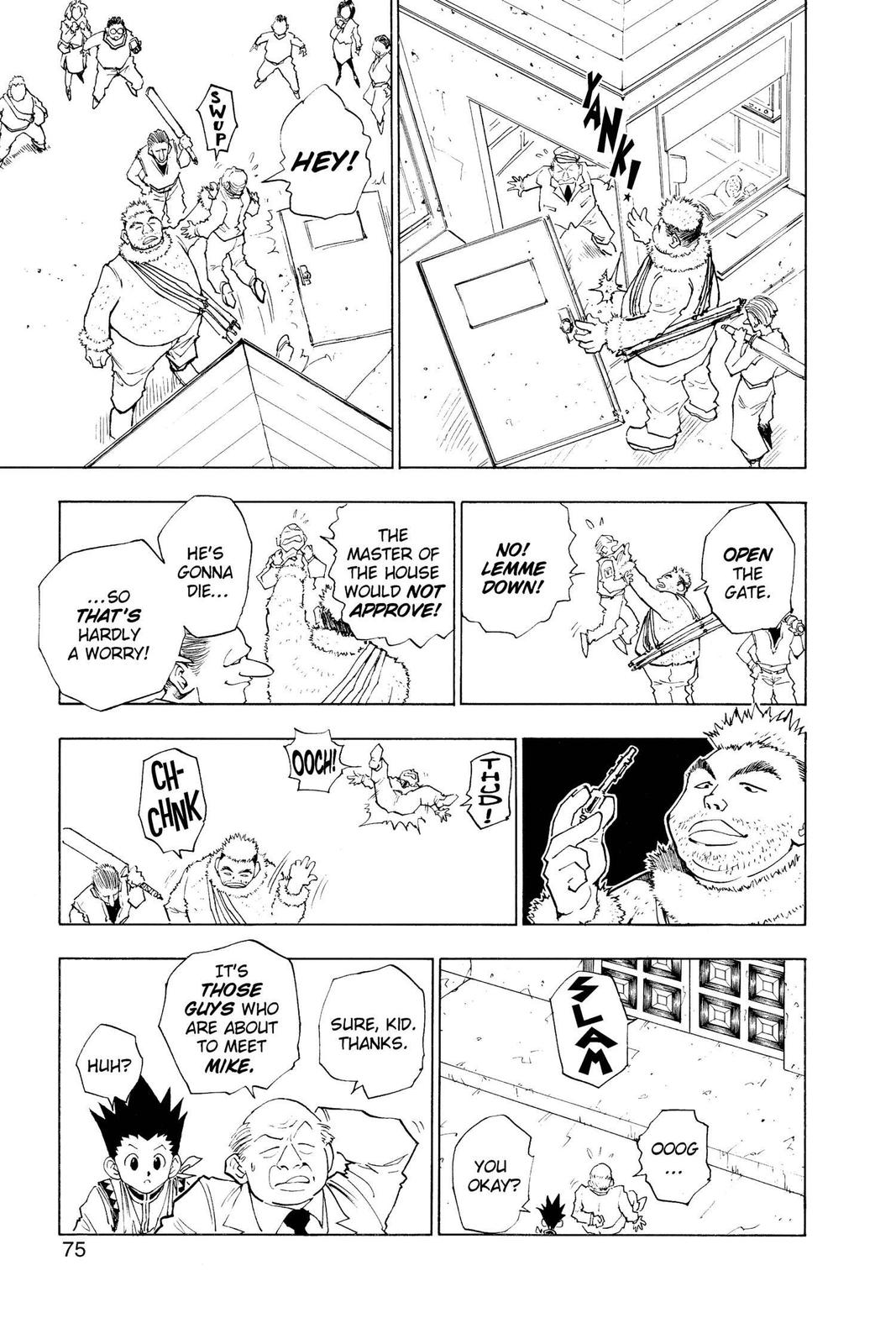 Read Hunter x Hunter chapter 39 image 8 on Lezhin