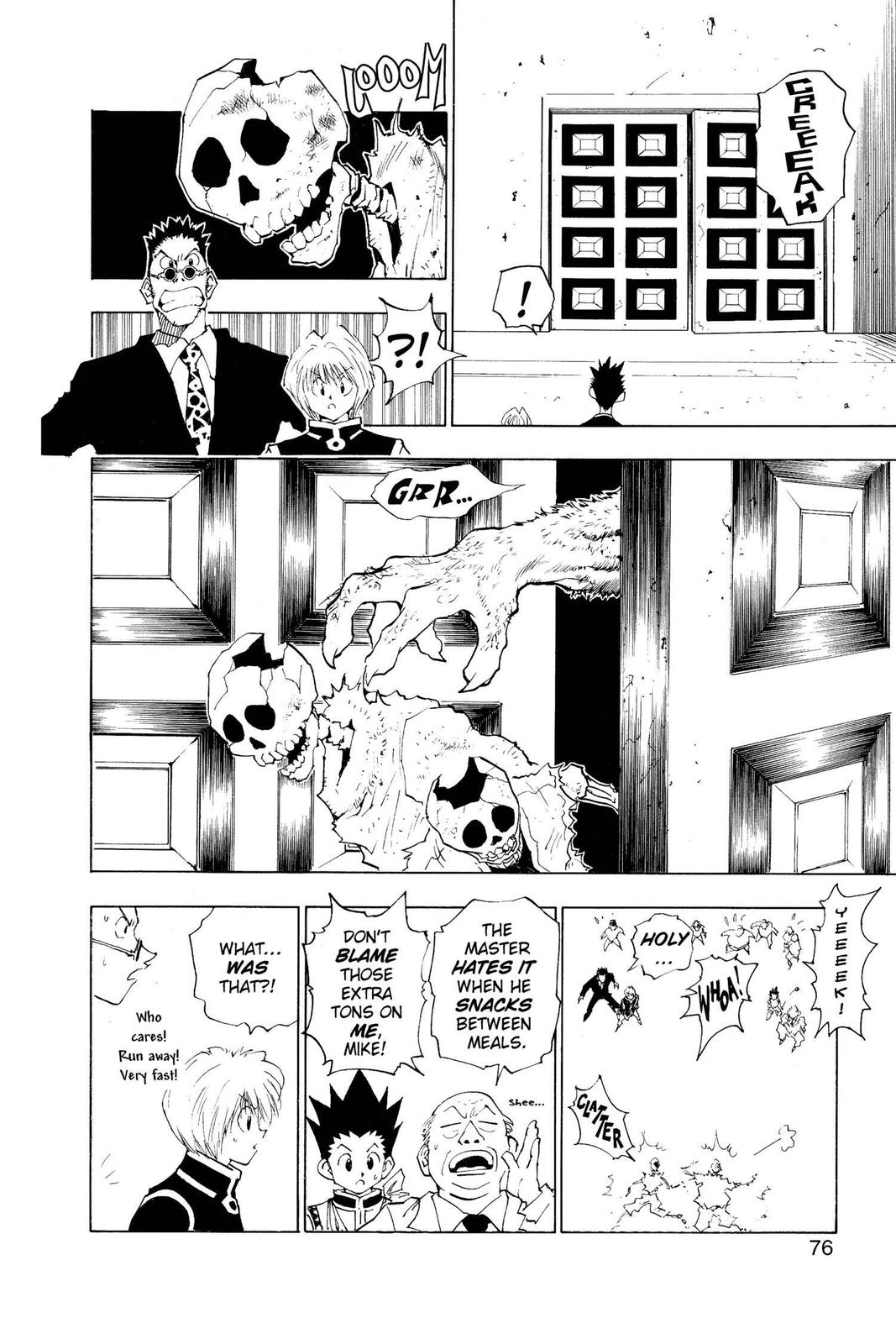 Read Hunter x Hunter chapter 39 image 9 on Lezhin