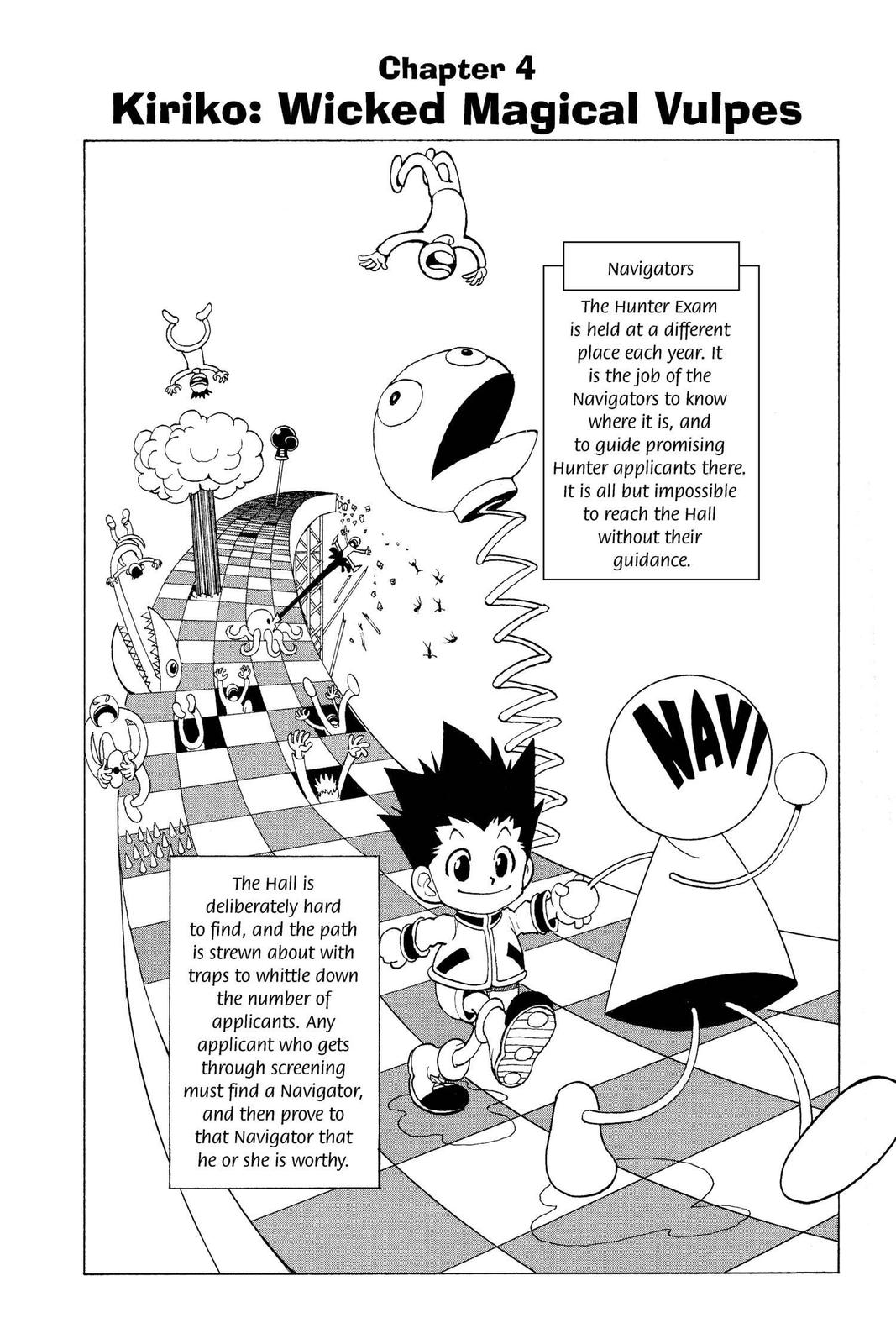 Read Hunter x Hunter chapter 4 image 1 on Lezhin
