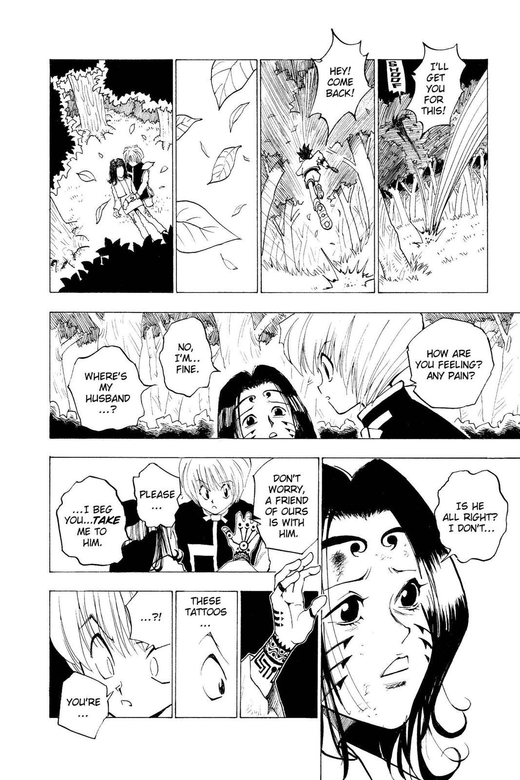 Read Hunter x Hunter chapter 4 image 11 on Lezhin