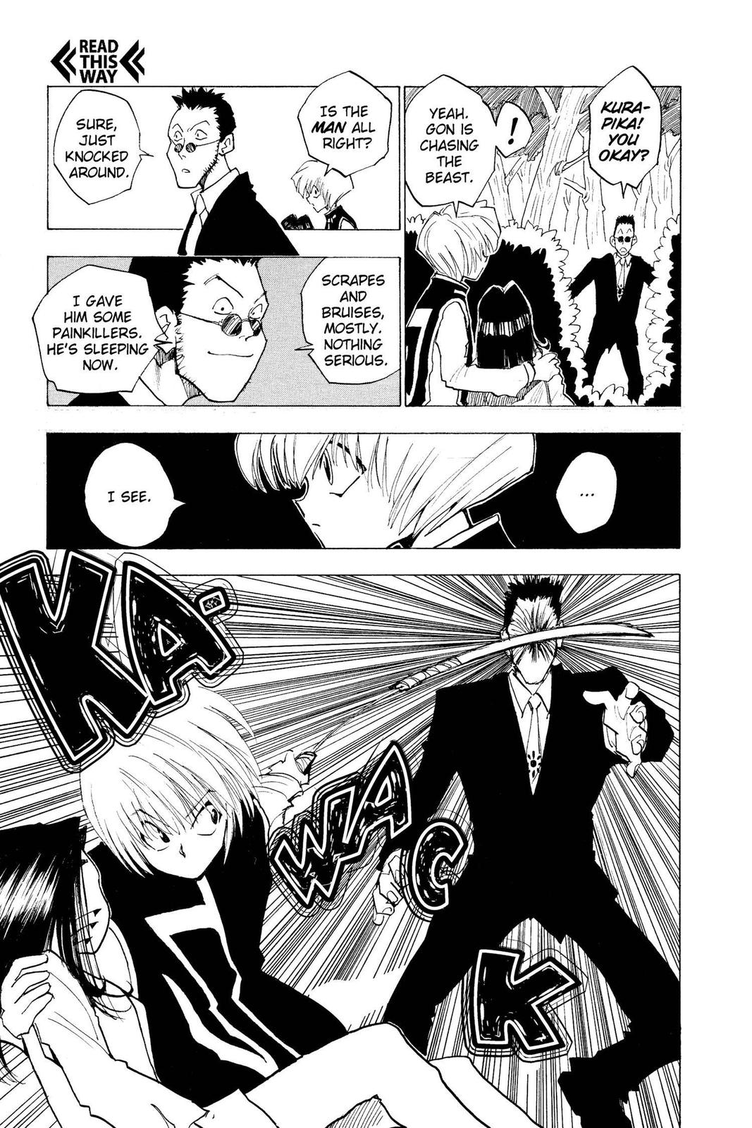 Read Hunter x Hunter chapter 4 image 12 on Lezhin