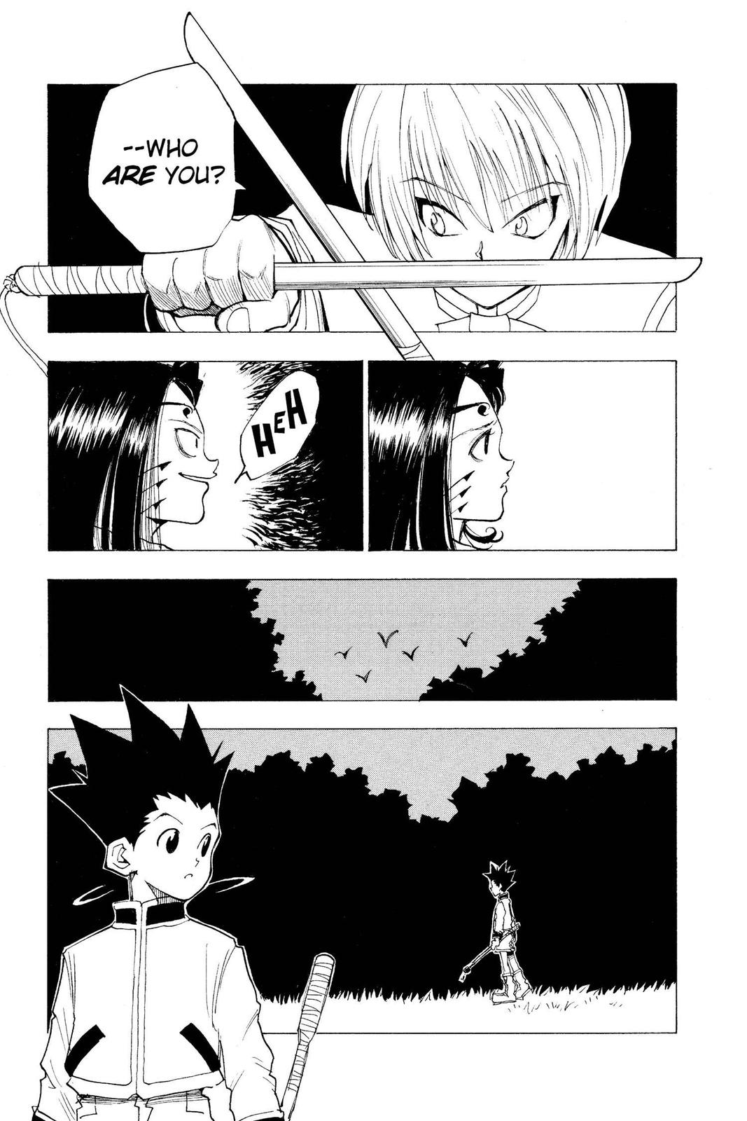 Read Hunter x Hunter chapter 4 image 14 on Lezhin