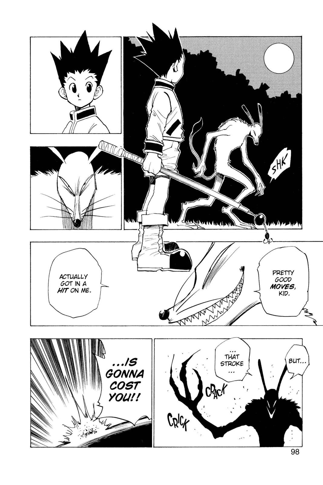 Read Hunter x Hunter chapter 4 image 15 on Lezhin