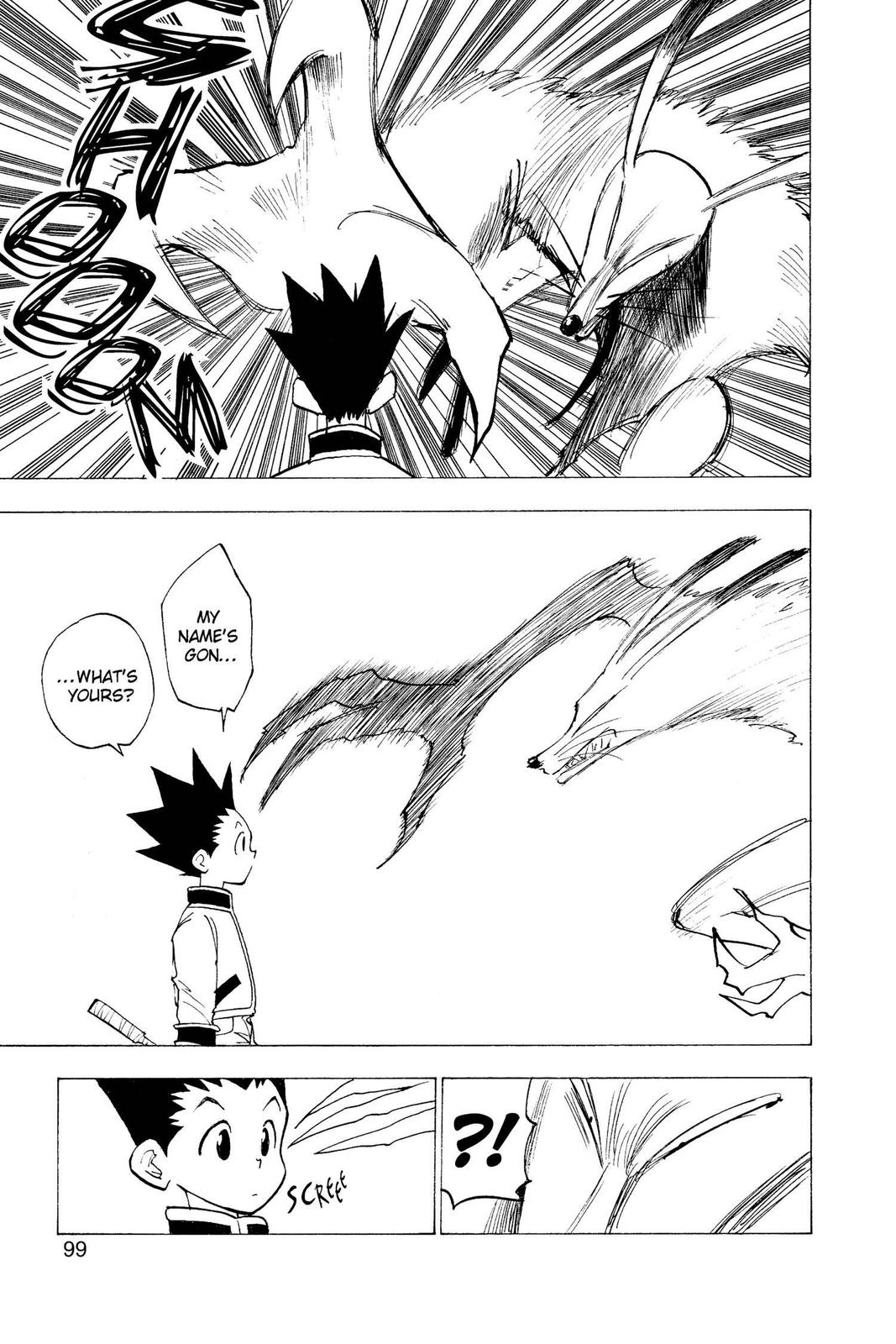 Read Hunter x Hunter chapter 4 image 16 on Lezhin