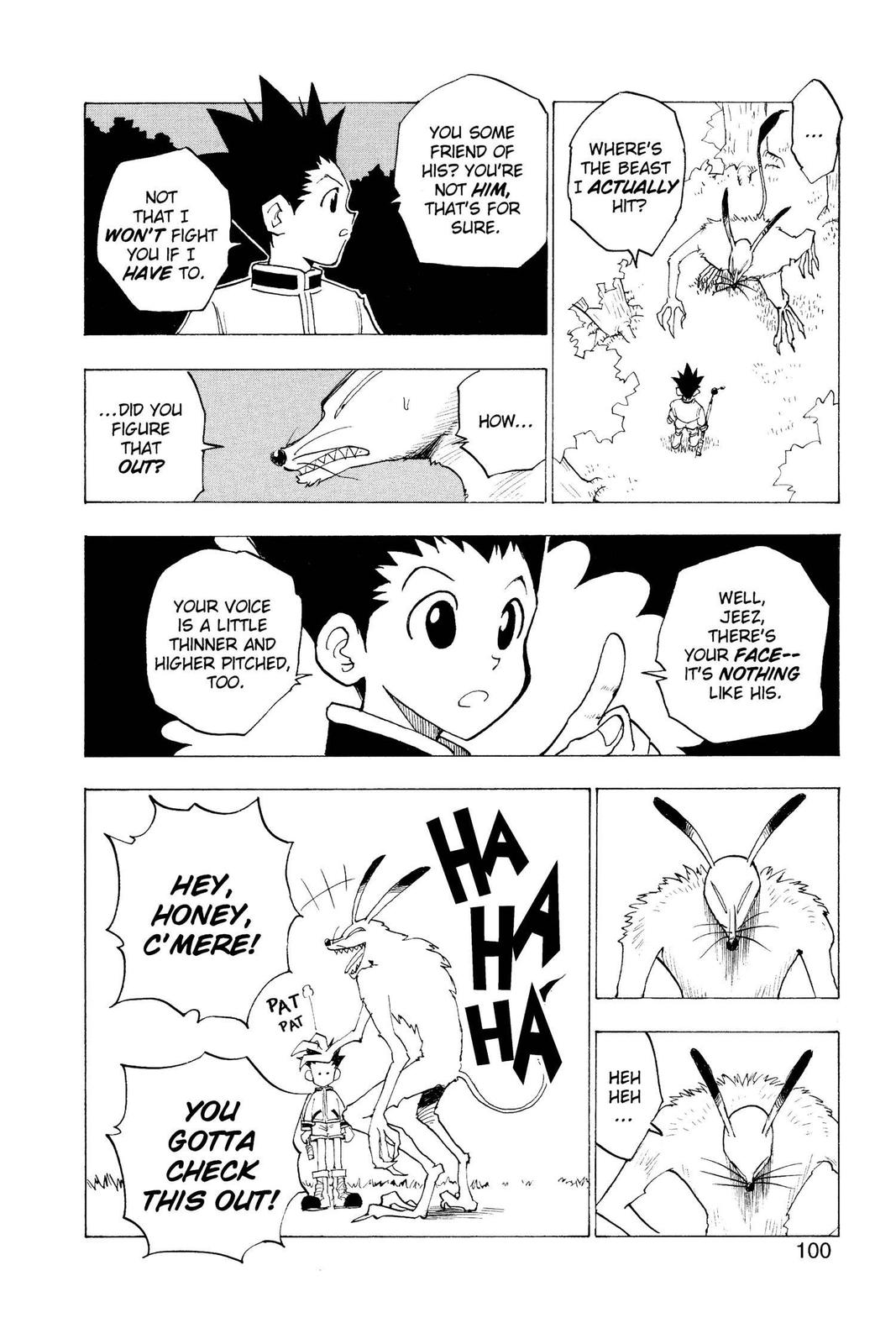 Read Hunter x Hunter chapter 4 image 17 on Lezhin
