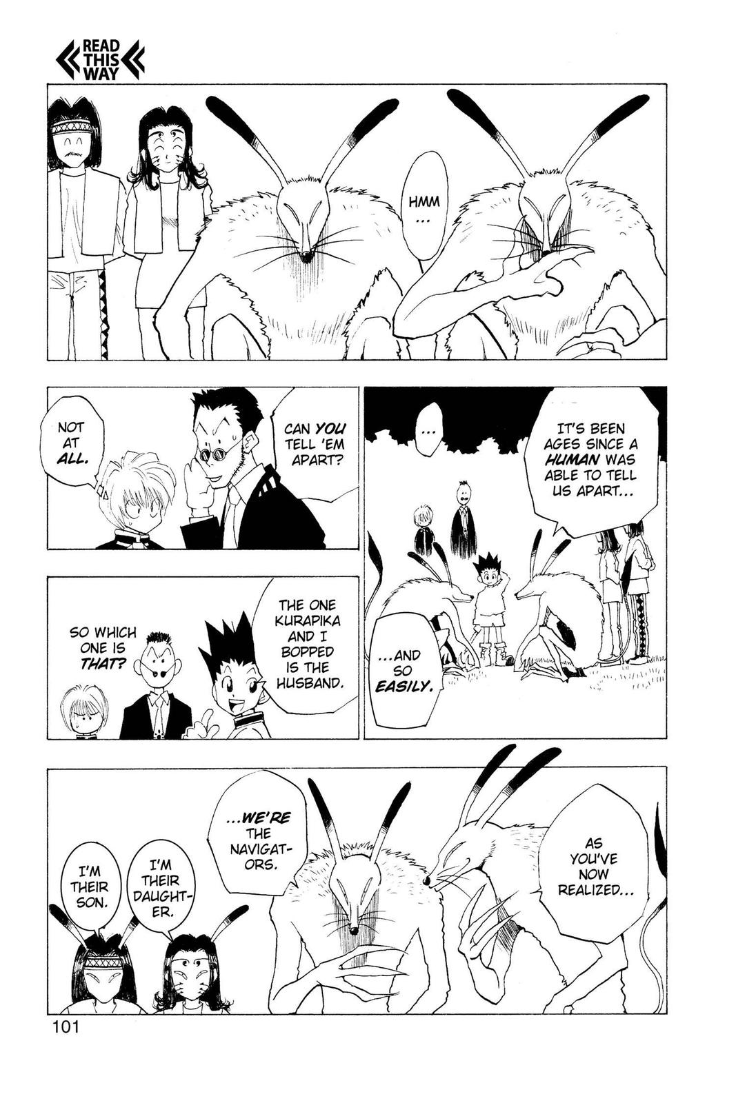 Read Hunter x Hunter chapter 4 image 18 on Lezhin