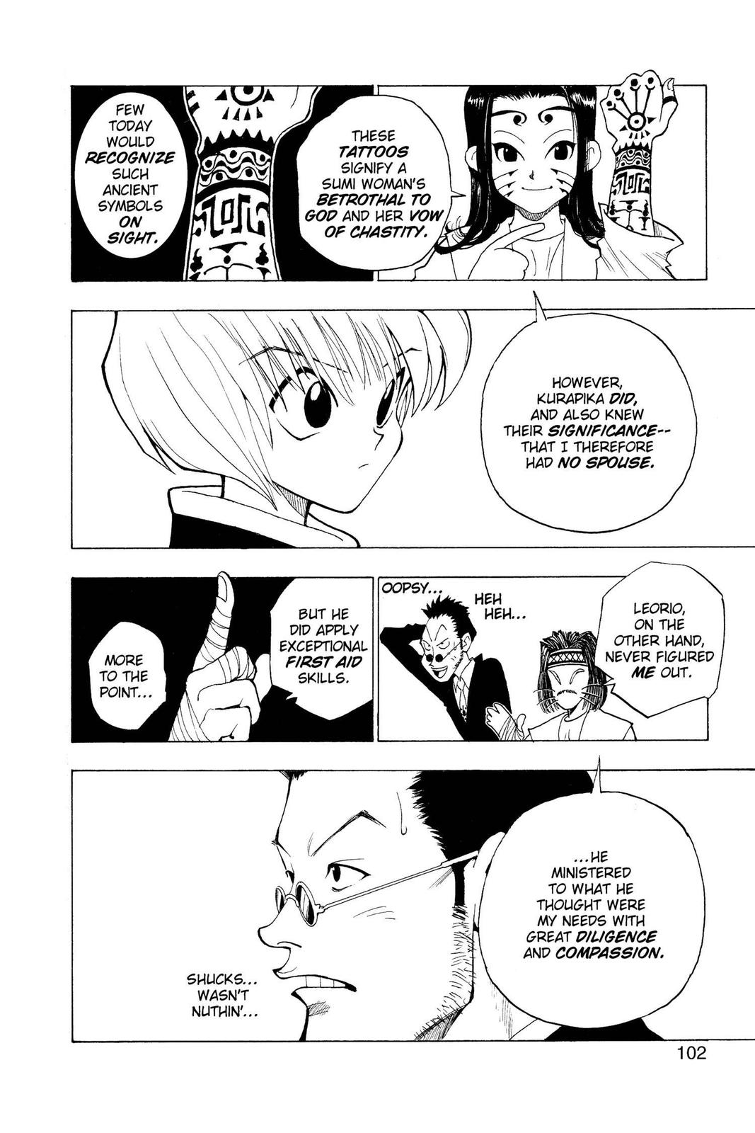 Read Hunter x Hunter chapter 4 image 19 on Lezhin