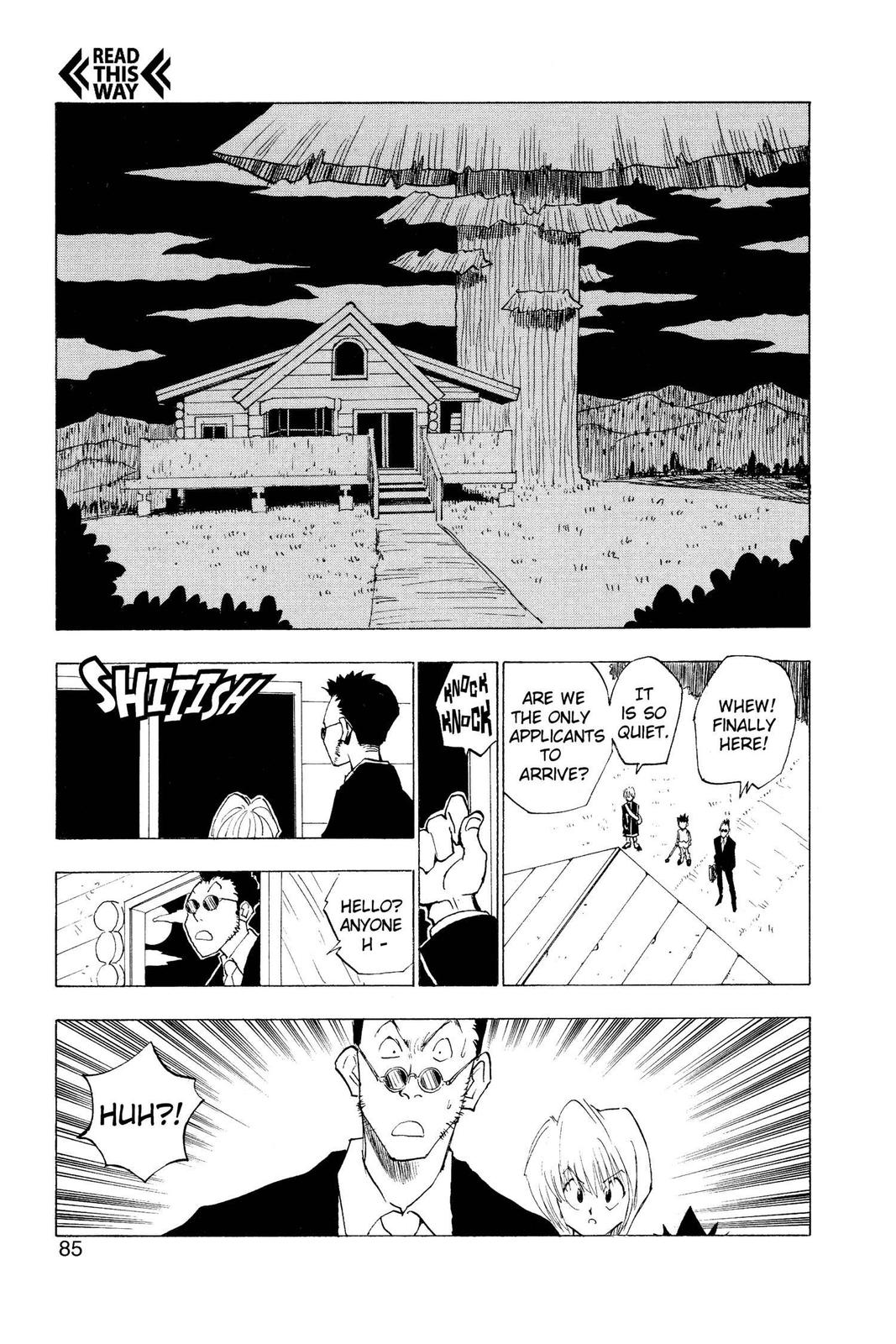 Read Hunter x Hunter chapter 4 image 2 on Lezhin