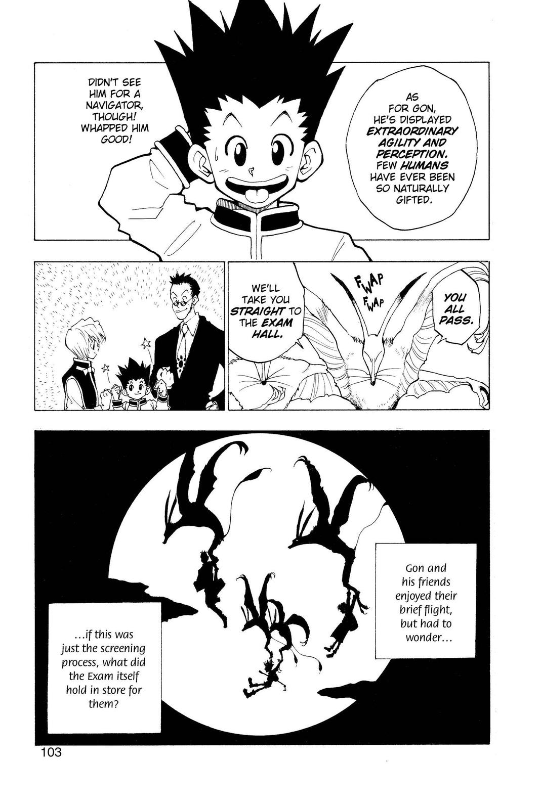 Read Hunter x Hunter chapter 4 image 20 on Lezhin
