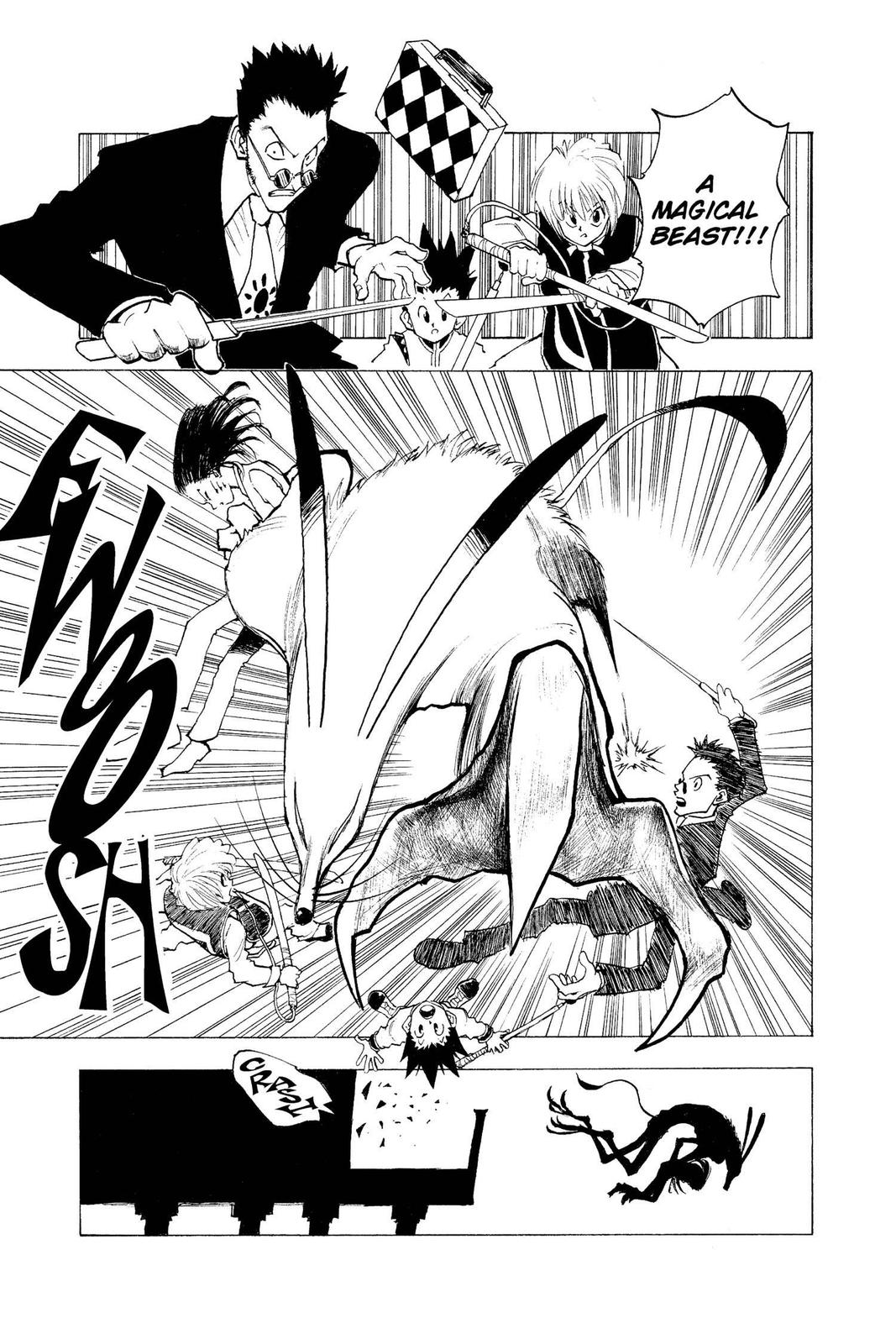 Read Hunter x Hunter chapter 4 image 4 on Lezhin