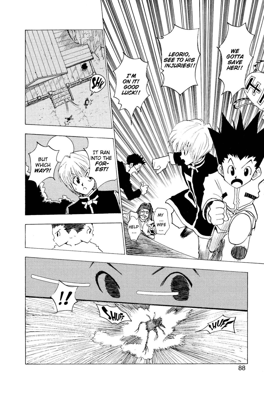 Read Hunter x Hunter chapter 4 image 5 on Lezhin
