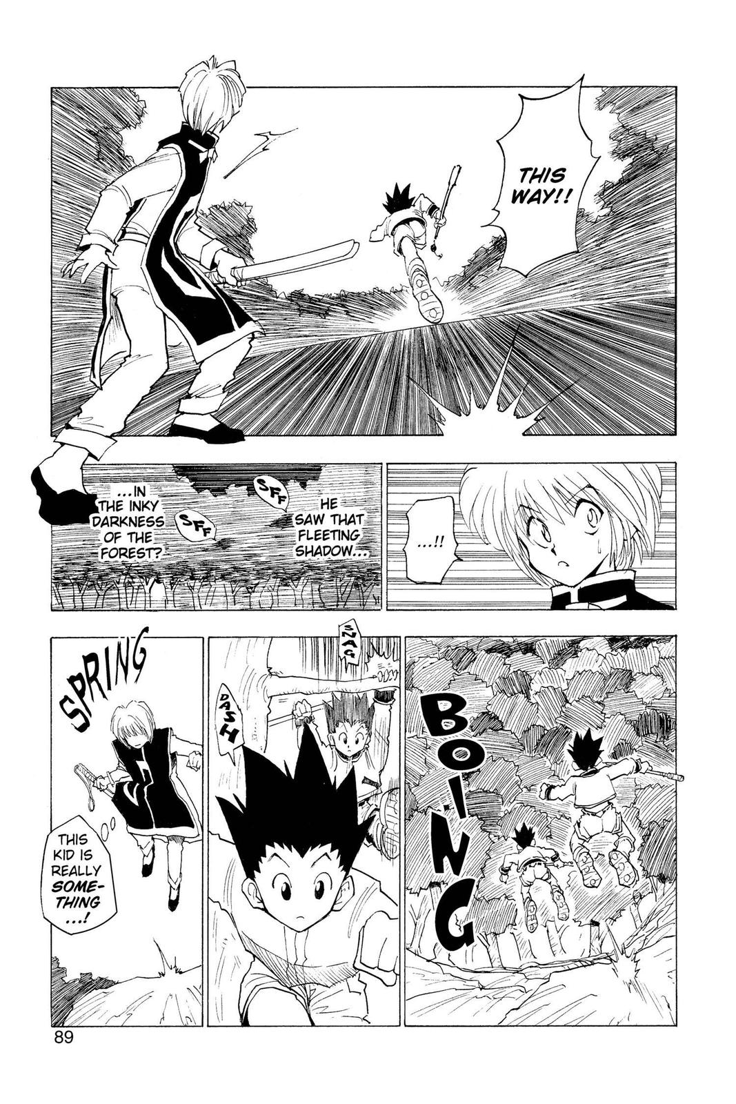 Read Hunter x Hunter chapter 4 image 6 on Lezhin