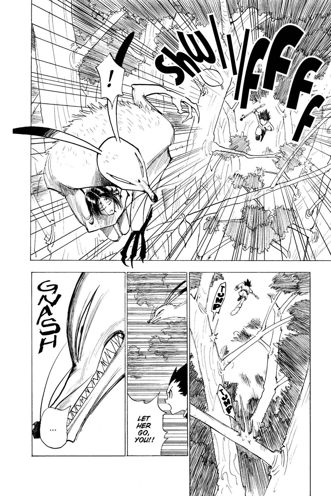 Read Hunter x Hunter chapter 4 image 7 on Lezhin