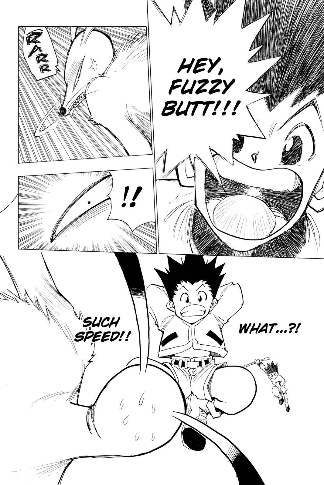 Read Hunter x Hunter chapter 4 image 9 on Lezhin