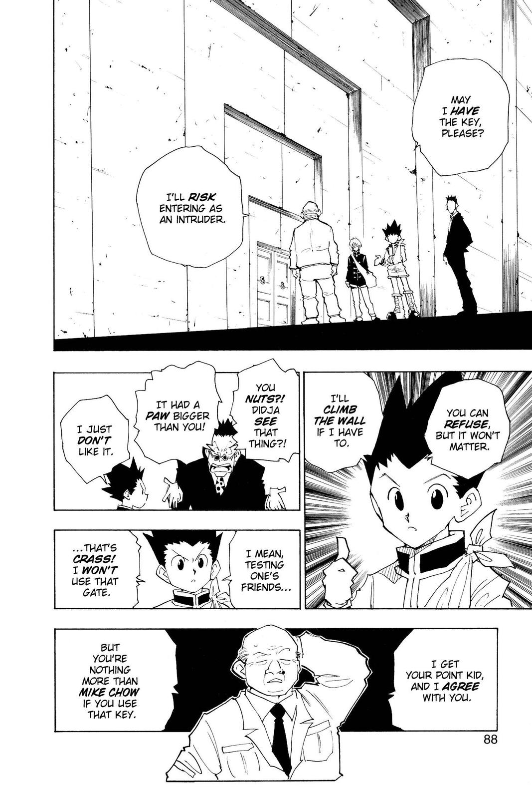 Read Hunter x Hunter chapter 40 image 1 on Lezhin