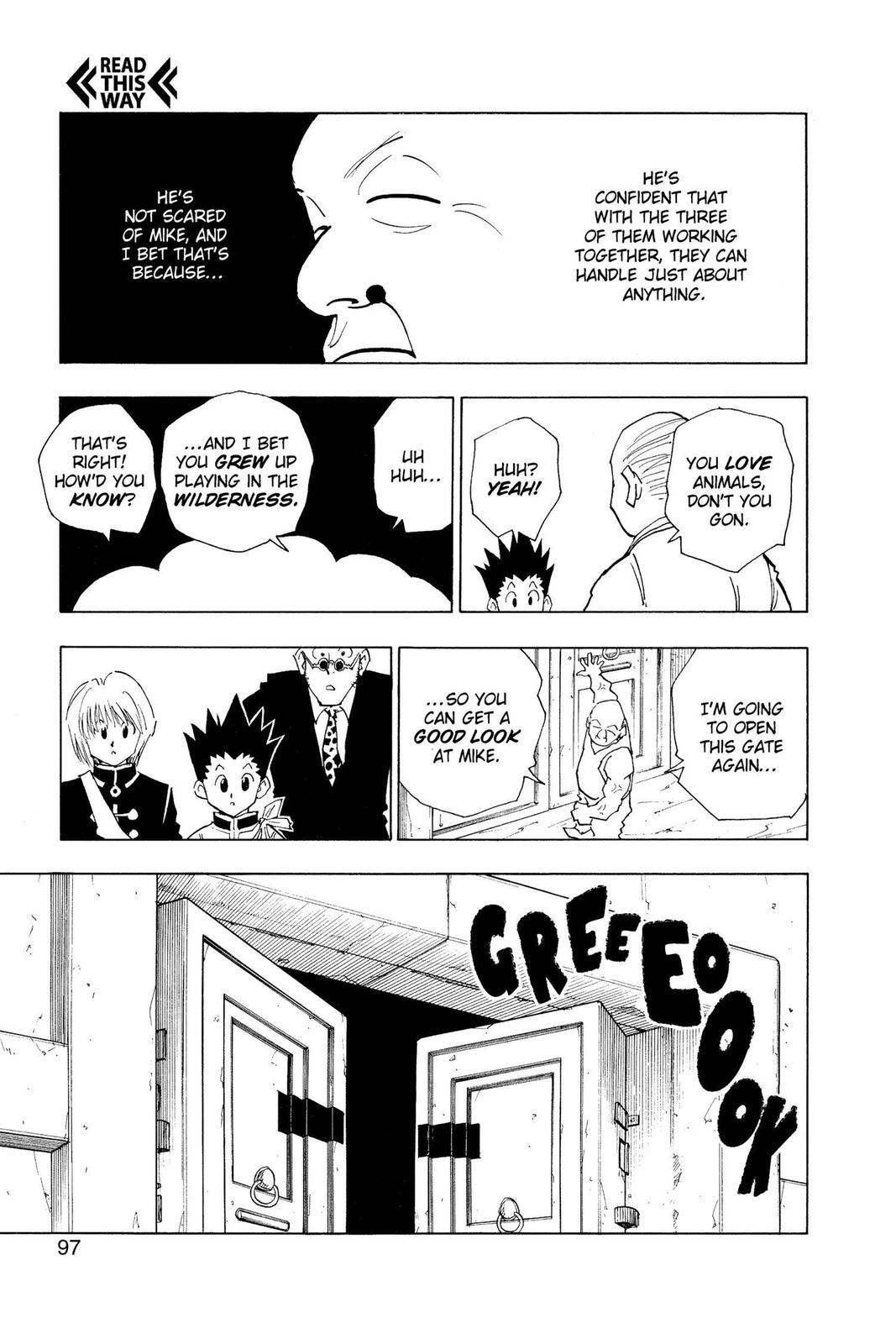 Read Hunter x Hunter chapter 40 image 10 on Lezhin