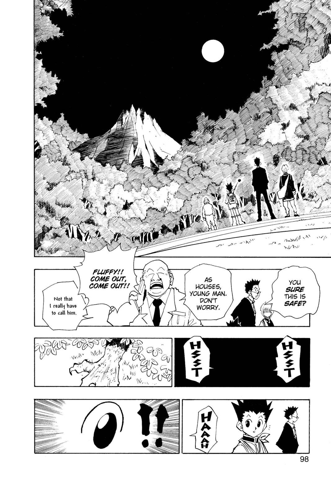 Read Hunter x Hunter chapter 40 image 11 on Lezhin