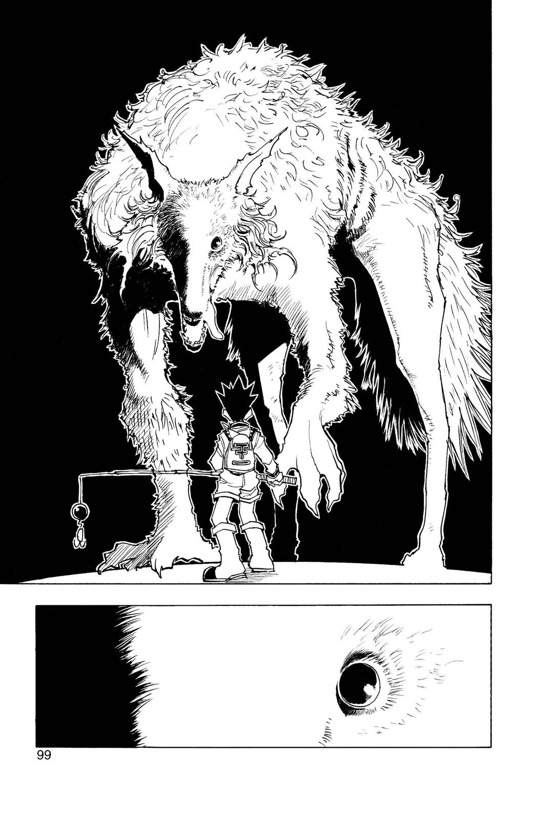 Read Hunter x Hunter chapter 40 image 12 on Lezhin