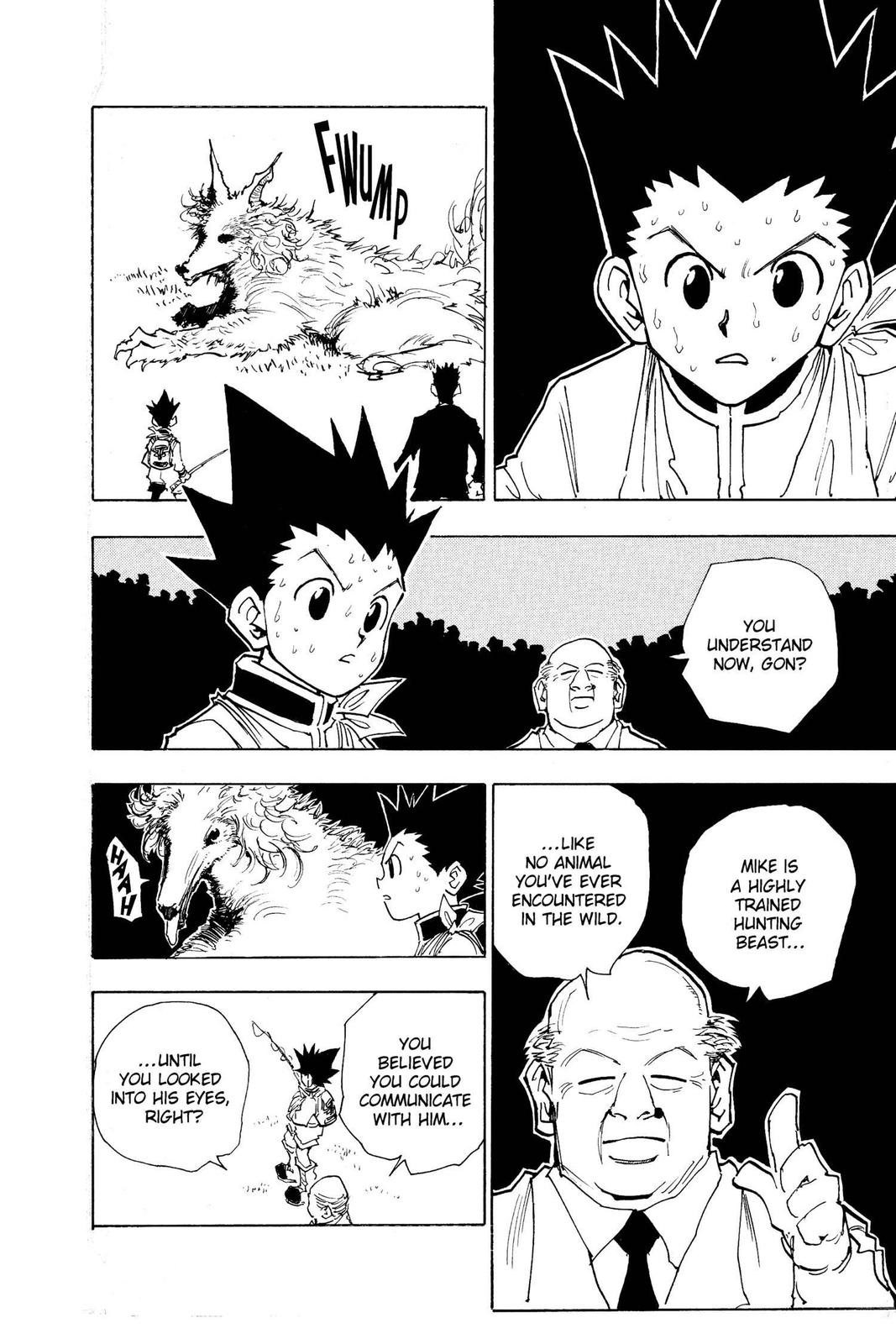 Read Hunter x Hunter chapter 40 image 13 on Lezhin