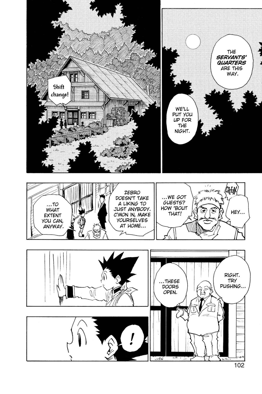 Read Hunter x Hunter chapter 40 image 15 on Lezhin