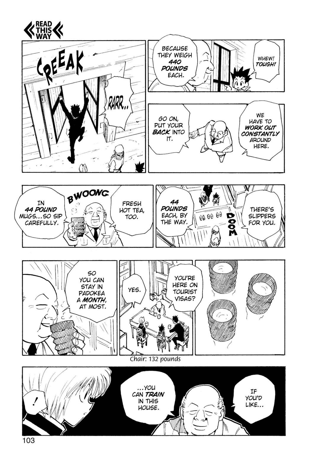 Read Hunter x Hunter chapter 40 image 16 on Lezhin