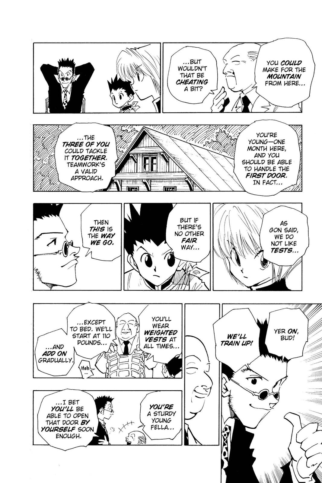 Read Hunter x Hunter chapter 40 image 17 on Lezhin